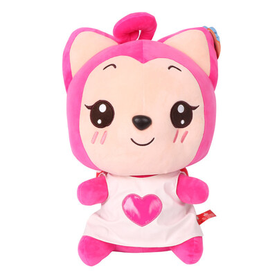 

Beiku Bead Doll Игрушка Плюшевые игрушки Пара Подушка День рождения День Святого Валентина Рождественский подарок Нос Сидящий янтарь 28см