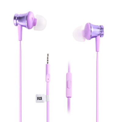 

Oringal Xiaomi Piston Basic 3.5mm Wire Earphone Music Control 1.25m Earphone for IOS Android