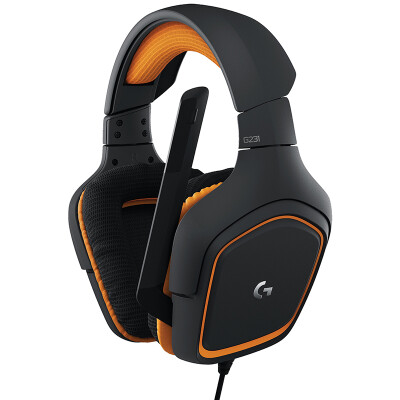 

Logitech stereo game headphone