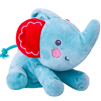 

Fisher-Price слоненок плюшевые игрушки ребенок схватив куклы мяч упражнение куколка FPL006 цветоразличения