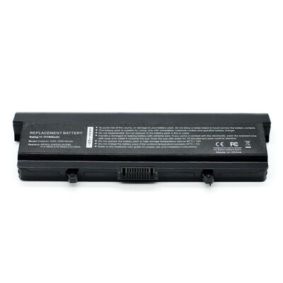 

Замена Аккумулятор для ноутбука Dell Inspiron 1525 1526 и номер детали: C601H D608H GP952 GW240 GW252 HP297 RN873 RU586 XR693
