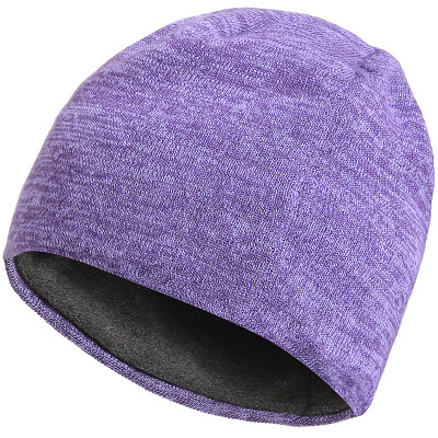 

SCALER hat men&women inside the fleece warm stretch cold hat knitted hat S7214266 possession of green