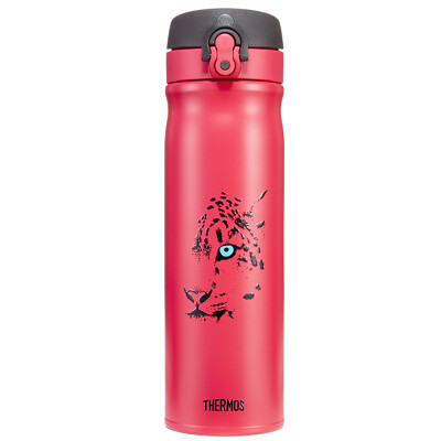 

THERMOS FAMILY FURNISHER 470ml High Vacuum Stainless Steel Insulation Tank Snow Leopard Series TCLA-471WH (SL)