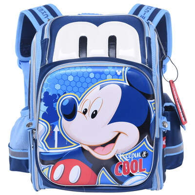 

Disney Disney Mickey children bag fresh&simple EVA cartoon backpack primary school students bag MB0482A treasure blue