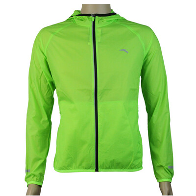 

ANTA ANTA men&39s clothing 15635641-1 hooded cardigan jacket jacket Guangzhi Green S