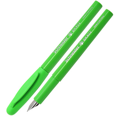 

Ши Наайд (Schneider) BK402 перо перо / тушь студент / взрослый каллиграфия перо розовый кончик F
