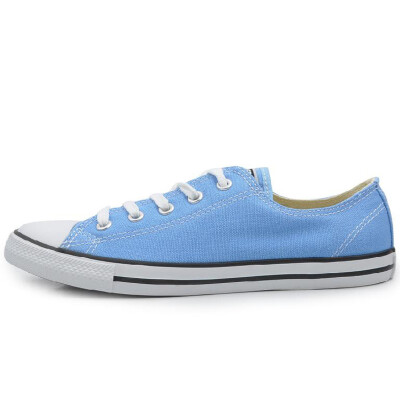 

Converse (Converse) women's shoes shallow mouth to help exercise casual canvas shoes 548730 blue 36