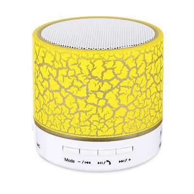 

2016 New LED MINI Bluetooth Speaker A9 TF USB FM Wireless Portable Music Sound Box Subwoofer Loudspeakers For phone PC with Mic