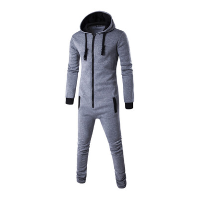 

Mens Jumpsuits Casual Hoodie Pants