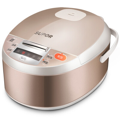 

Supor (SUPOR) rice cooker rice cooker 5L high capacity yellow crystal liner CFXB50FD8041-86 (10 hours appointment)