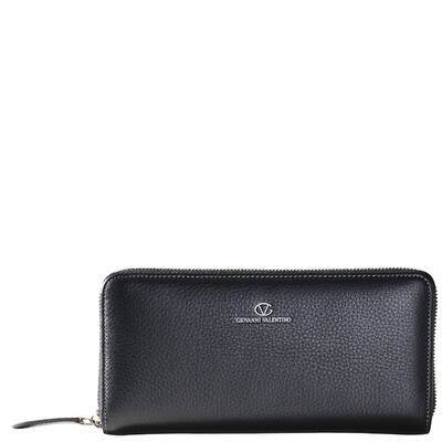 

Giovanni Valentino (GIOVANNI VALENTINO) Men's Handbag Leisure Ngau Tau Leather Multifunctional Purse Business Hand Bag 710591510 Black