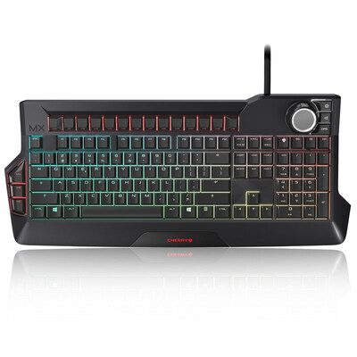 

Cherry MX Board 90 G80-3980LMBEU-2 RGB Backlight Mechanical Keyboard Black