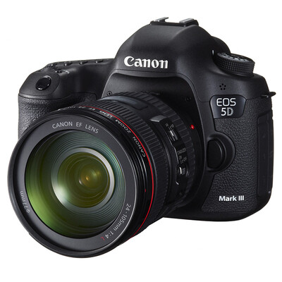 

Комплект Canon EOS 5D Mark III SLR (EF 24-105mm f / 4L IS USM-объектив)