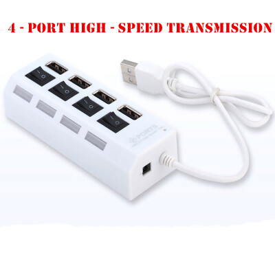 

Vention High Speed 4 Port USB 20 Hub USB Port USB HUB Portable OTG HUB USB Splitter for Macbook Air Laptop PC Tablet