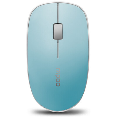 

Thunderbolt Rapoo 3500P Wireless Mouse Office Mouse Notebook Mouse Blue