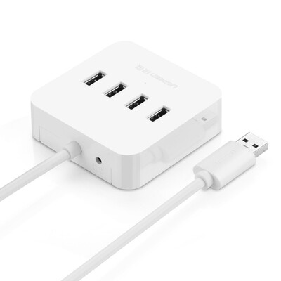 

USB30 splitter a drag four computer high-speed expansion multi-interface HUB converter 30 hub computer peripherals