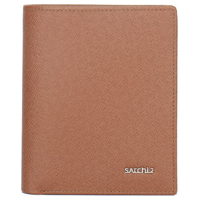 

SATCHI men's short wallet business men's multi-card wallet fashion wallet EQ56516-3H black