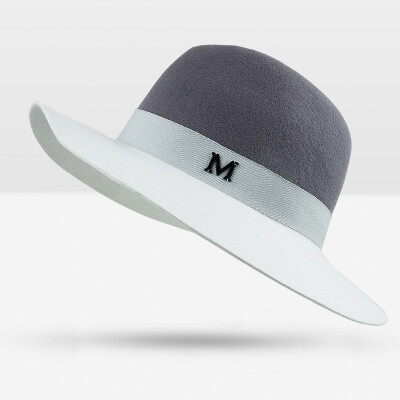 

WISHClUB New Autumn And Winter Fashion Elegant Soft Woolen Cap Brand Hat