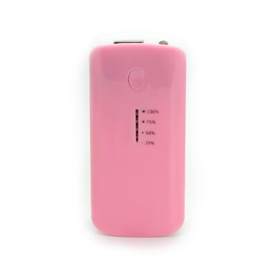 

5600mAh Power Bank USB Блок батарей 2.0 Порты USB Литий-полимерный аккумулятор внешний аккумулятор для смартфонов порошка
