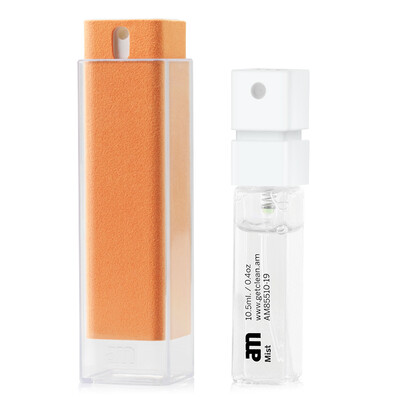 

AM Danish MIST trumpet integrated screen cleaner suit mobile phone screen cleaning liquid Tablet PC notebook LCD screen cleaner spray gray