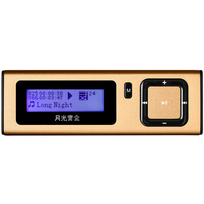 

Лунный свет JD51 8G золотой плагин металла hifi лихорадка высокое качество без потерь mp3 портативный спорт работает U диск записи перо обучения мини-тонкий плеер
