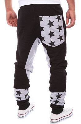 

Men Casual Trousers Cotton Long Harem Pants