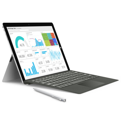 

Teclast X5 Pro Tablet PC Win10 12,2 дюйма (Intel семь поколений Core Kabylake 8G + 240G SSD 1920x1200