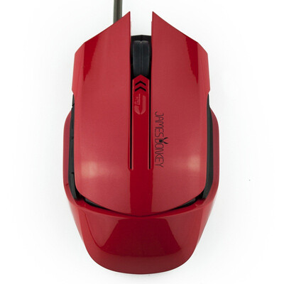 

James donkey 112C partner wired mouse horse red wired mouse