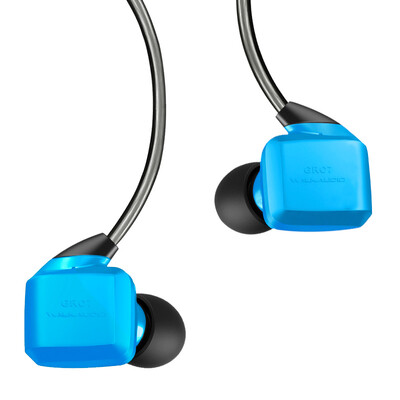 

Wisconsin (VSONIC) GR07X сильные низкочастотные профессиональные наушники-вкладыши HIFI синие