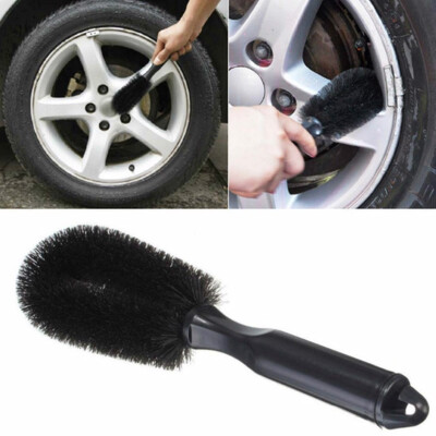 

MyMei Hot selling Wheel Tire Rim Scrub Brush Car Truck Motorcycle Bicycle Washing Cleaning tool