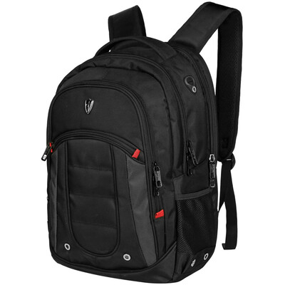 

Victorian travelers victoriatourist waterproof fabric 156 inches sports&leisure computer bag standard ridge shoulder bag computer backpack V6060 black