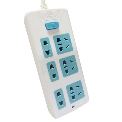 

Kyfen QF-1111 6 Outlet Charging Ports 1.8-meter-long