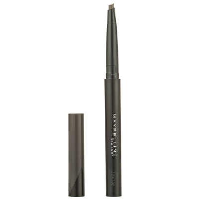 

Maybelline MAYBELLINE easy to draw triangular eyebrow pencil - gray 0.2g (waterproof not blooming lasting eyebrow pencil