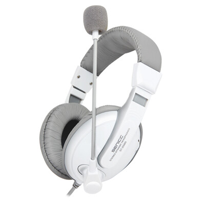 

Senicc ST-2688 Stereo Audio Music Headphones White