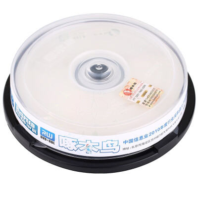 

Woodpecker DVD + R DL 8-speed 8.5G single-sided double-layer 10-bit drums