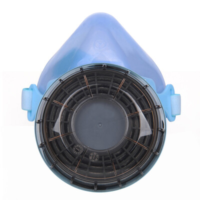 

CK-Tech-CKH-401-L Gas Masks Industrial Protection Organic Gas Particles Dust Movement Blades Blue