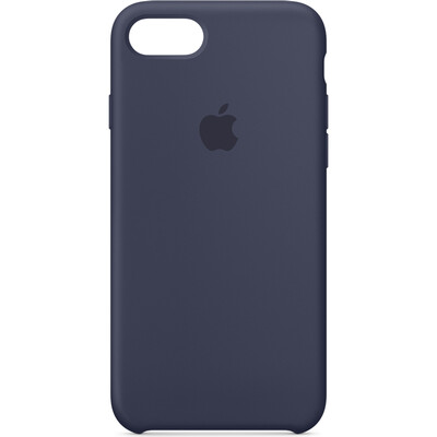 

Силиконовый чехол Apple / iPhone 7 в полночном синем