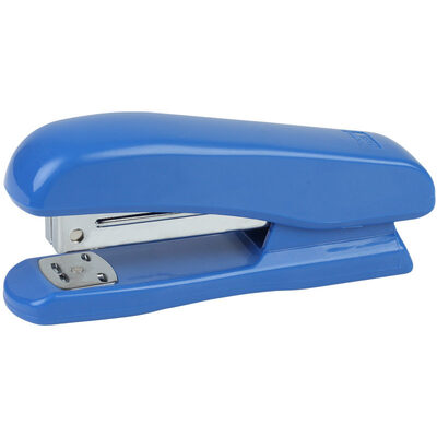 

COMIX) 12 # portable stapler color random office stationery B3051
