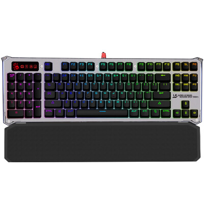 

Shuangfei Yan bloody ghost Bloody B845R optical axis RGB color diffuse competition mechanical keyboard