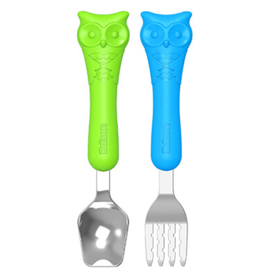 

Edison детский столовый прибор сине-зеленый