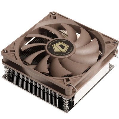 

ID-COOLING IS-VC45 Intel Thin Boost CPU Cooler Hot Plate 9cm Temperature Control Mute Fan Compatible ITX Platform