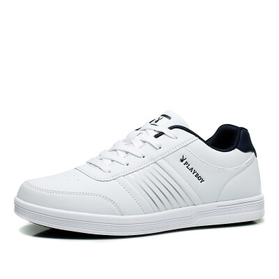 

Playboy PLAYBOY DS65079 Men&39s shoes small white shoes wild light board shoes men&39s sports shoes white 40