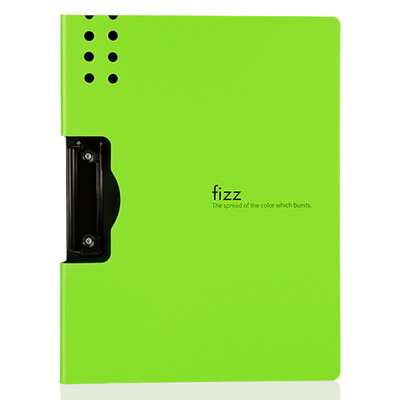 

Guangbo GuangBo high-quality A4 horizontal thickening of the file board color folder flying green A6380