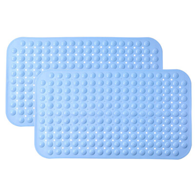 

Bao Youni bathroom mat toilet anti-slip mat sun flower bathroom mat 2 only blue DQ-YSDS1C2
