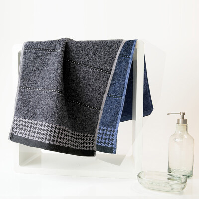 

Jingdong supermarket] Jin and home marine embroidery towel 2 installed JH06-004F