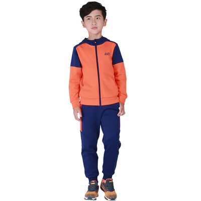 

ANTA (ANTA) children's clothing men's large children knitting sports sets 35714705 field blue 130