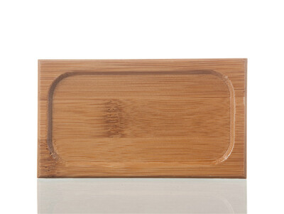

Bamboo Rectangle Coaster Teacup Serving Tray 116 cm