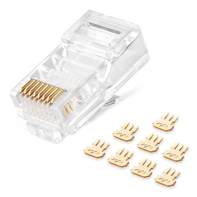 

Baosecker (PowerSync) PRS88-50 RJ45 кристаллическая головка 50 / сумка