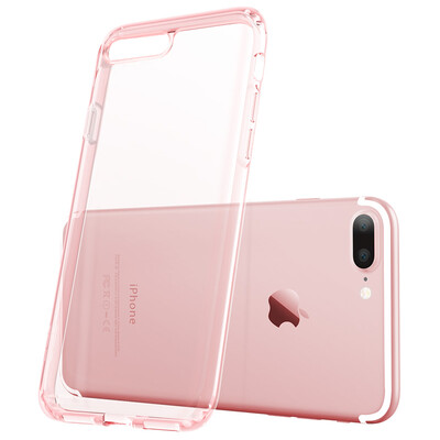 

(ESR) Apple 7 & 8 Plus телефон дело iPhone7 плюс и 8 Plus мобильный телефон случае 5.5 "мобильный телефон случае прозрачный силиконовый сильная защитная мягкая оболочка первичный цвет оригинальные порошок