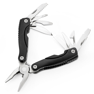 

Paulone saber multifunctional travel knife tool pliers portable multifunctional combination pliers GJQ666 black